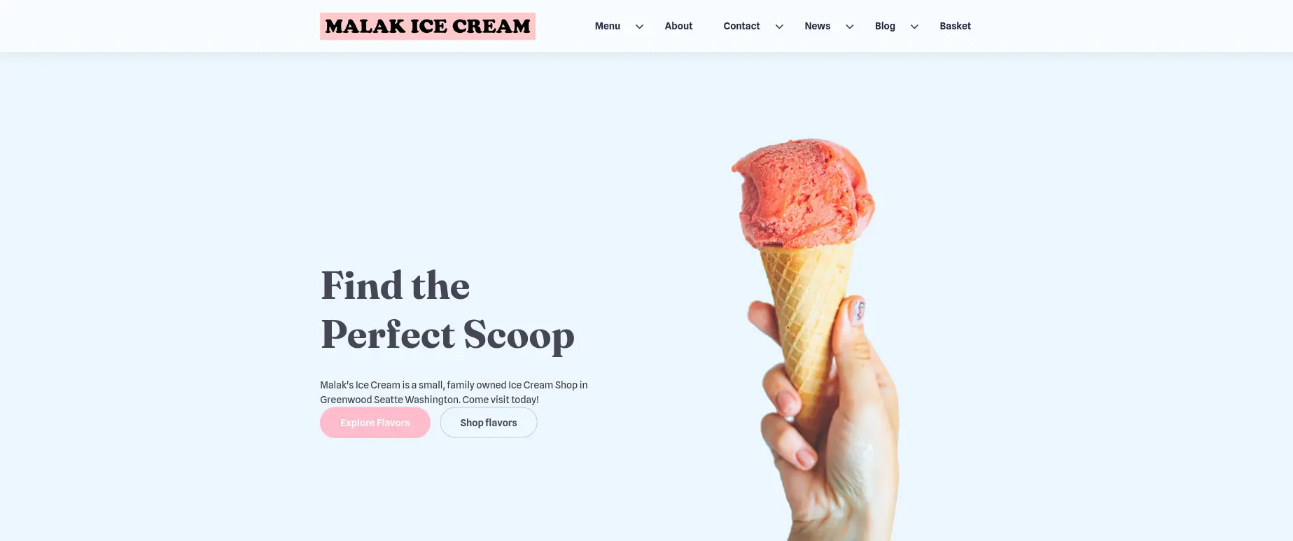 Malak Ice Cream